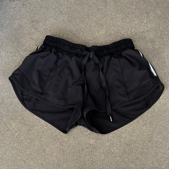 Black lululemon shorts - Picture 1 of 1